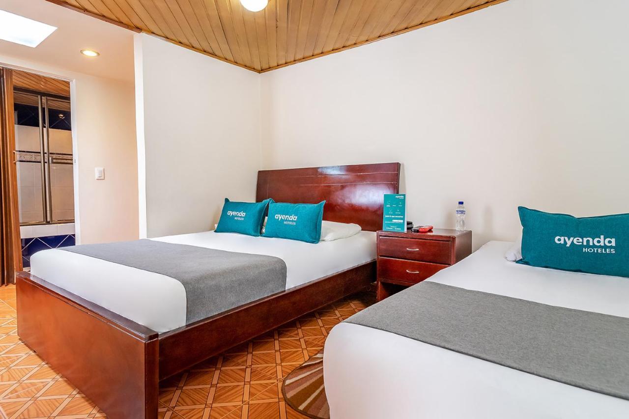 Hotel Nabusimake Modelia Богота Экстерьер фото