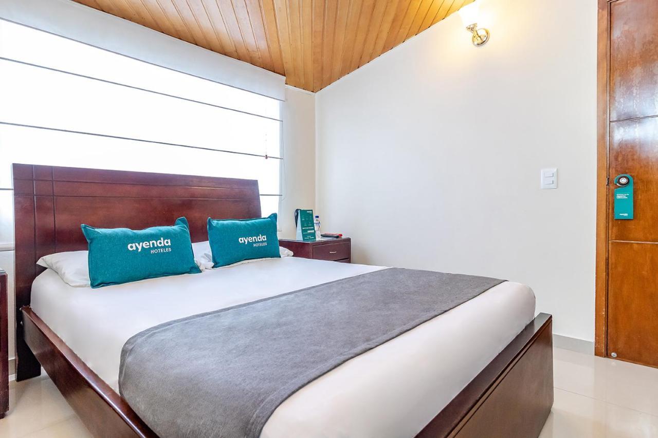 Hotel Nabusimake Modelia Богота Экстерьер фото