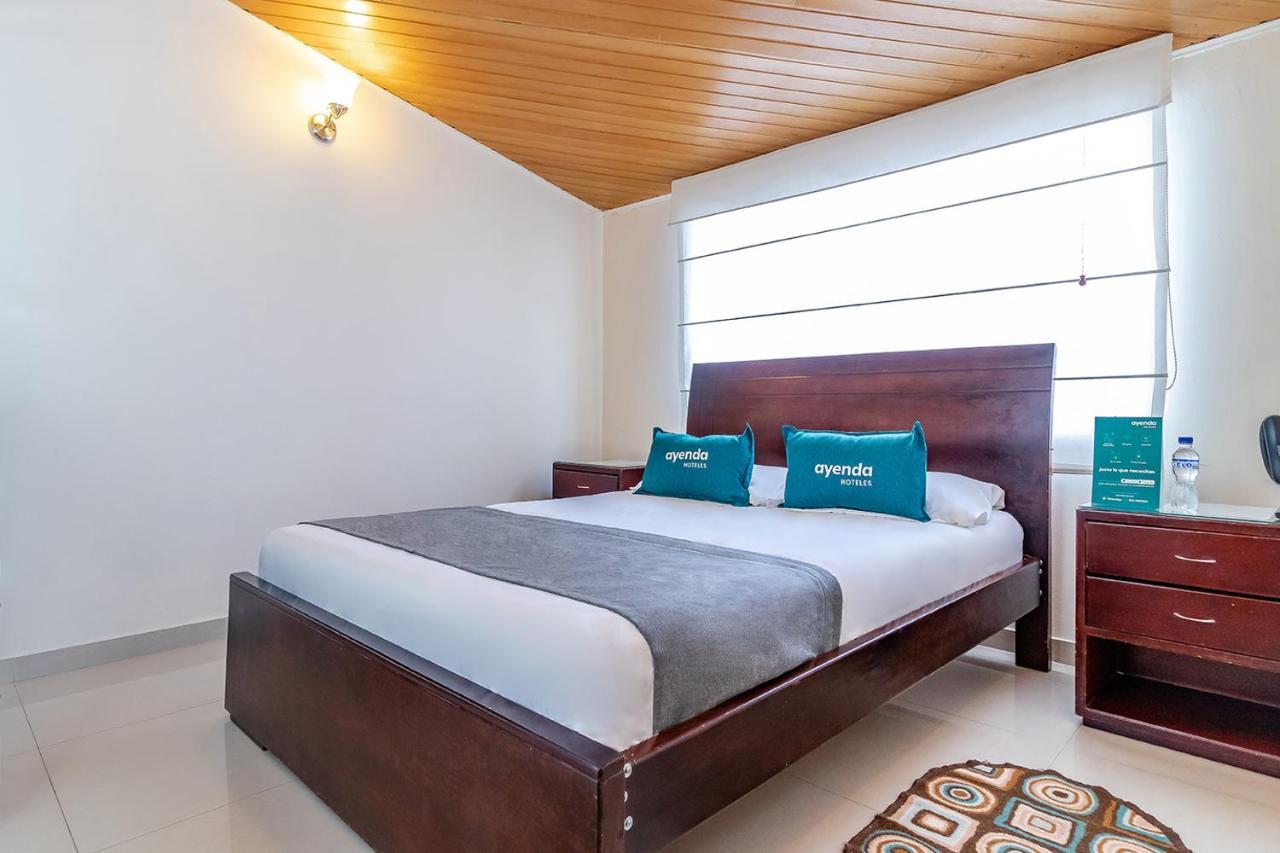 Hotel Nabusimake Modelia Богота Экстерьер фото