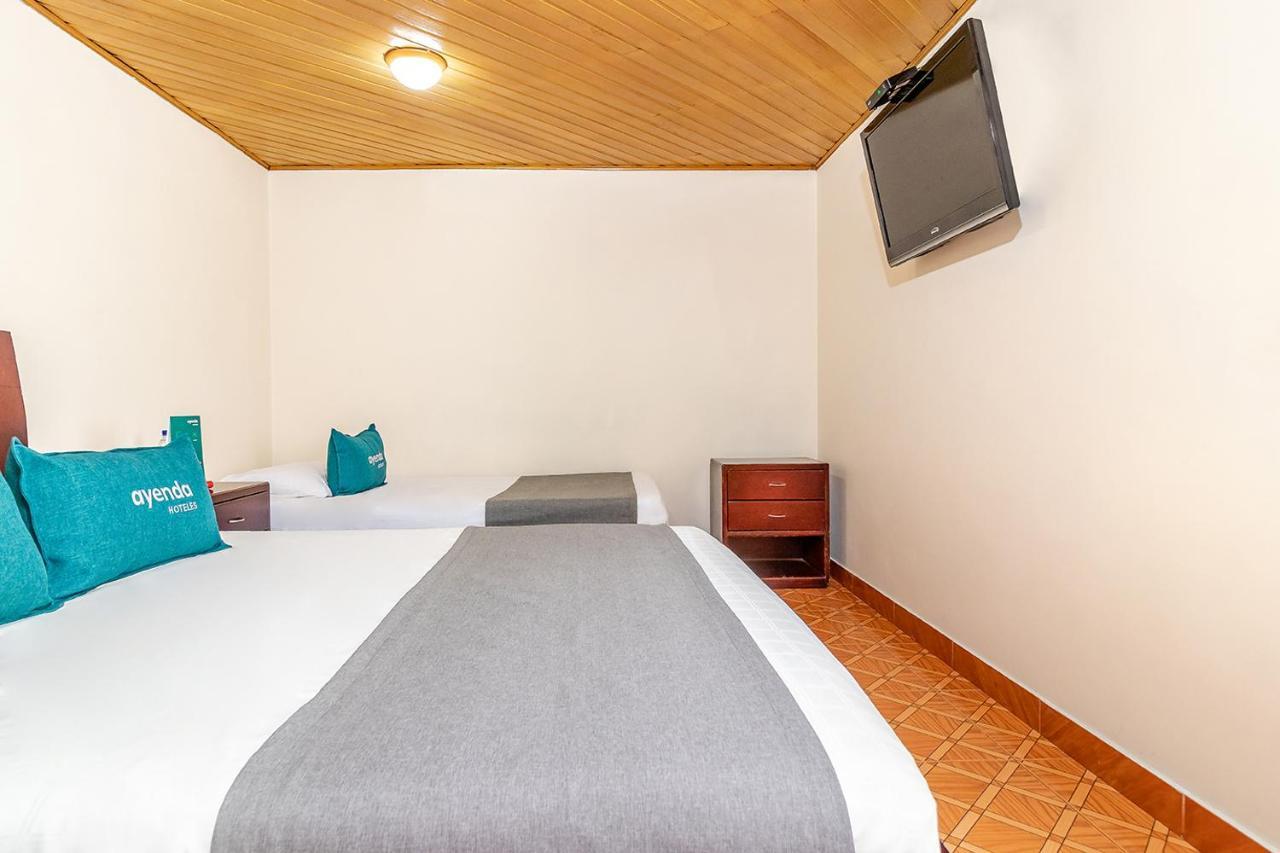 Hotel Nabusimake Modelia Богота Экстерьер фото