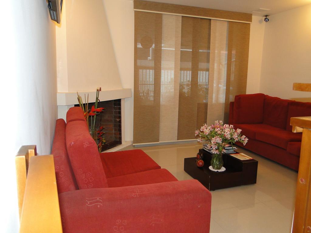 Hotel Nabusimake Modelia Богота Экстерьер фото